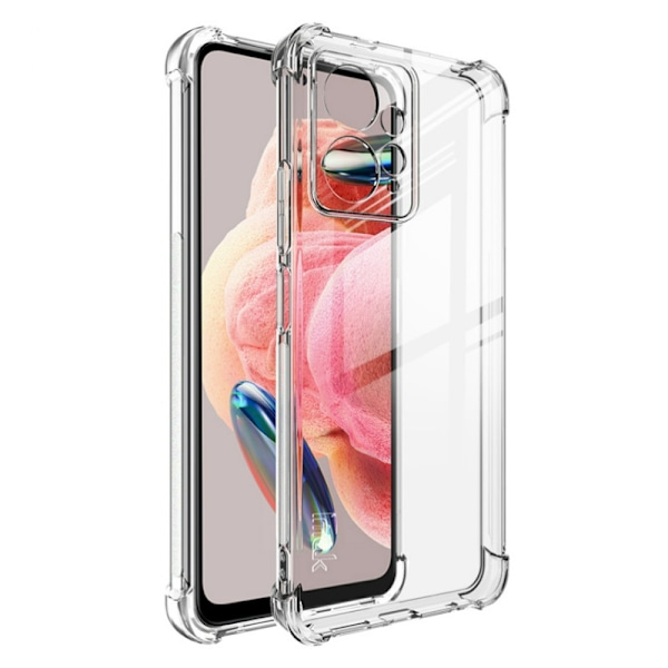 Motorola Moto G34 5G Bumper Extra Stöttåligt Slim Skal Transparent