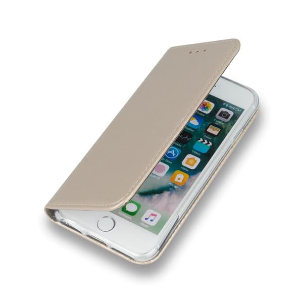 Huawei P Smart Z - Smart Magnetic Mobilplånbok - Guld Guld