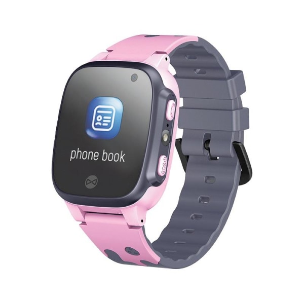 Forever Smart Watch lapsille KW-60 - vaaleanpunainen Pink