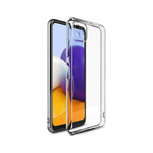 Samsung Galaxy A22 5G - Transparent 2.0 mm Slim Skal Transparent