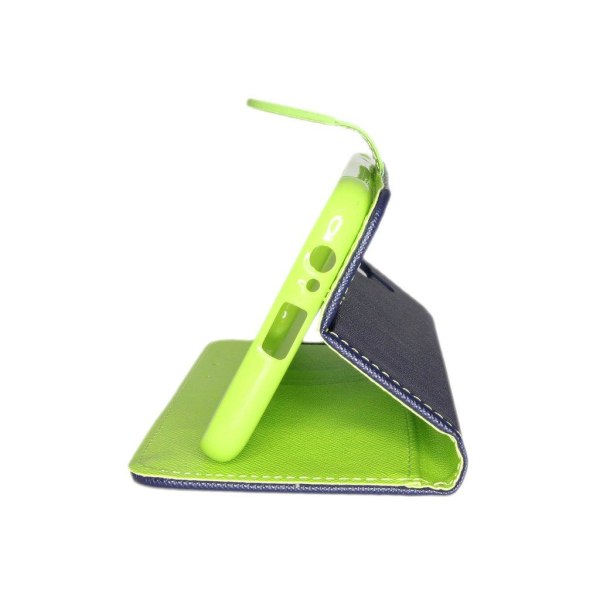 Samsung Galaxy A53 5G - Smart Fancy Mobilplånbok - Marinblå/grön multifärg