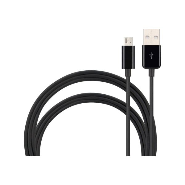 CHARGE-iT MicroUSB Data SYNC-kabel - 3 meter Black
