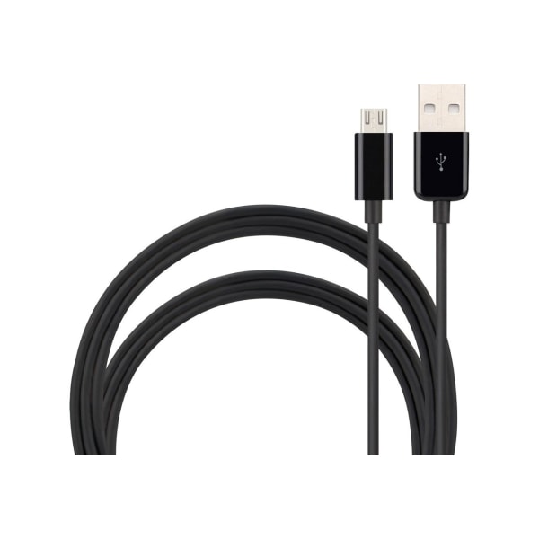 CHARGE-iT MicroUSB Data SYNC Kabel - 3 Meter Svart