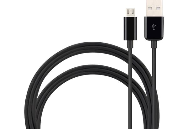 Laddkabel 3 Meter för PlayStation PS4 / PS3 Kontroll & Android – Data & Sync Black