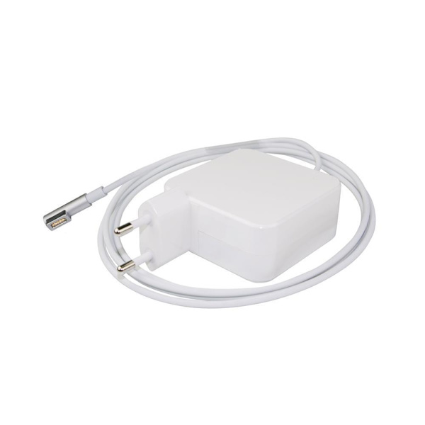 Laddare till Apple MacBook - Magsafe 60W (L-kontakt), 1.7m Vit