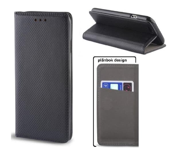 Samsung Galaxy S20 Plus - Smart Magnet Mobilplånbok - Svart Black