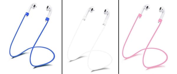 Silikone opladningsetui til AirPod Black