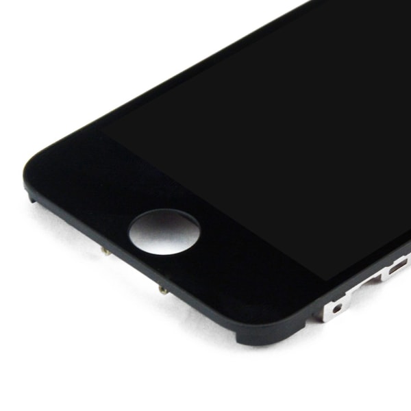 iPhone 5C LCD-näytön digitoijan vaihto musta Black