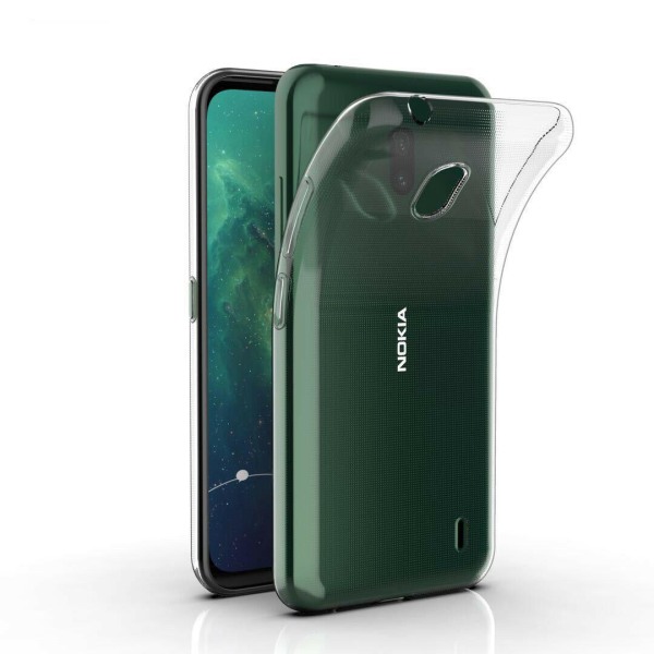 Nokia 2.2 - Gennemsigtigt tyndt blødt cover Transparent