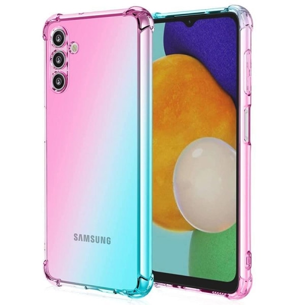 Samsung Galaxy A15 / A15 5G - Bumper Extra Stöttåligt Mjuk Skal Transparent