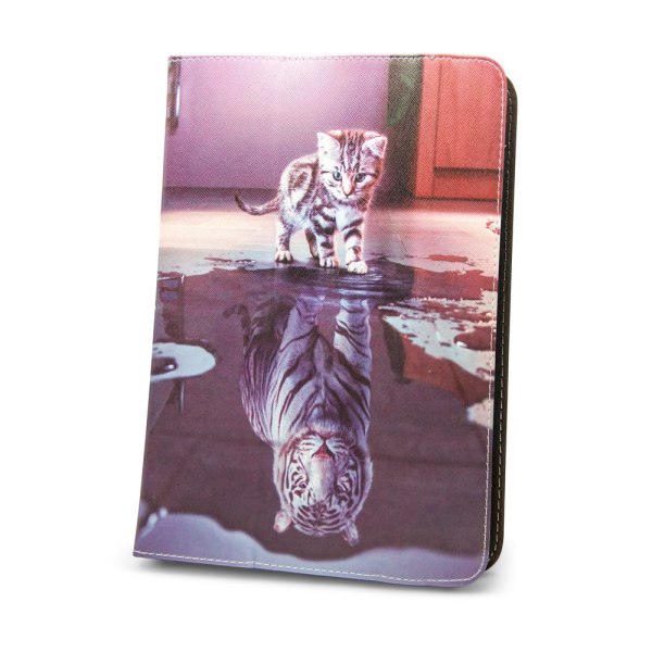 Yleiskäyttöinen läppäkotelo 9-10,2 tuuman tableteille Little Tiger Multicolor