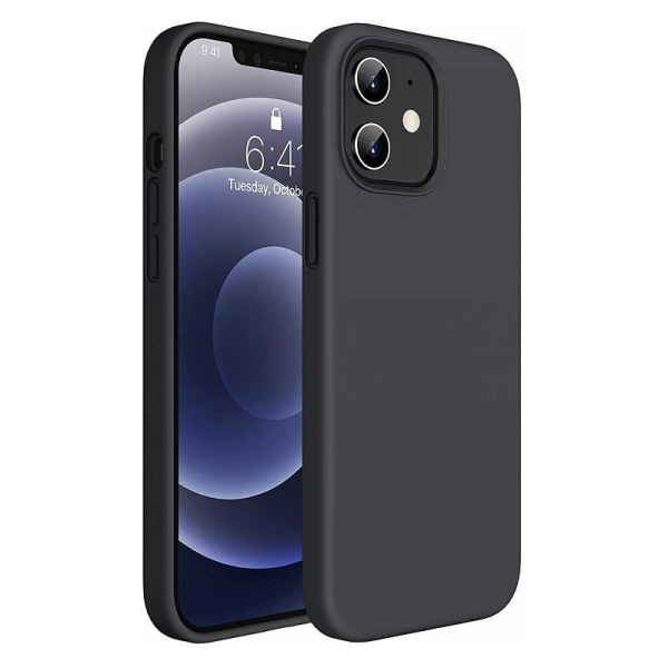 iPhone 11 Pro - Matt TPU Mjuk Skal - Svart Svart