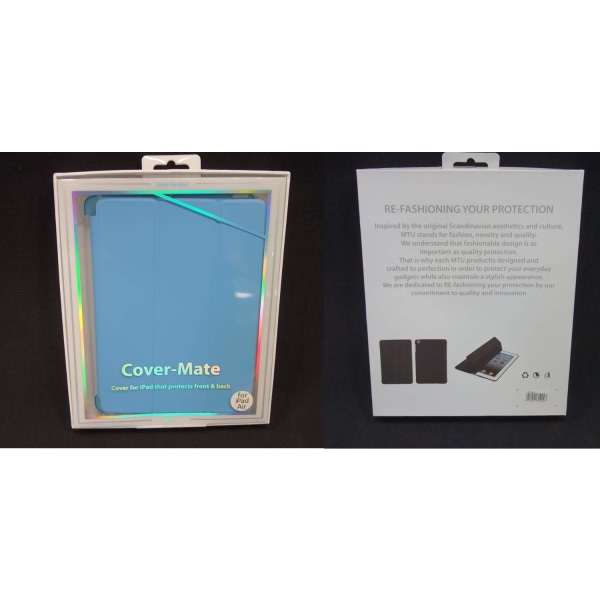 iPad Air-1 - Slim Magnet Etui i topkvalitet Blue