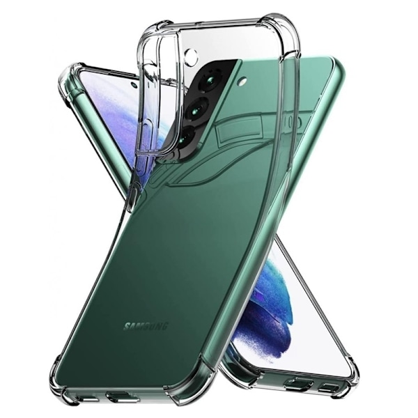 Samsung Galaxy S25 - Bumper Extra Stöttåligt Skal Transparent