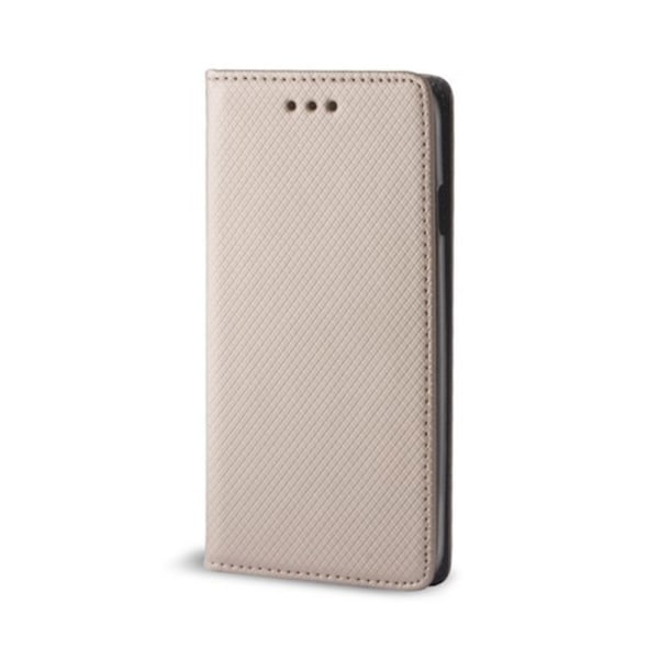 Huawei P10 Lite - Top Quality Wallet Cover - Rose Gold Pink gold