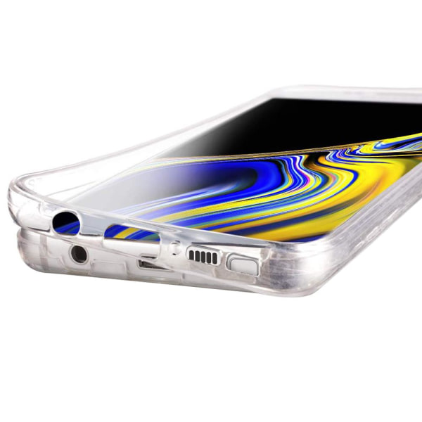 Samsung Galaxy Note 10 - 360 koko kehon läpinäkyvä geelikuori Transparent