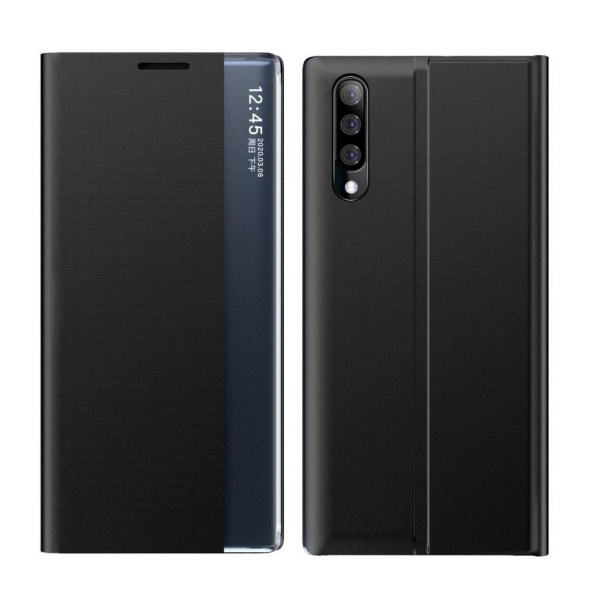 Samsung Galaxy A10 - Nyt Sleep Clear View etui - Sort Black