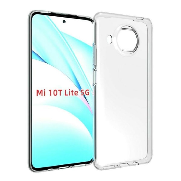 Xiaomi Mi 10T Lite / Mi 10T Lite 5G - Läpinäkyvä Slim Shell Transparent
