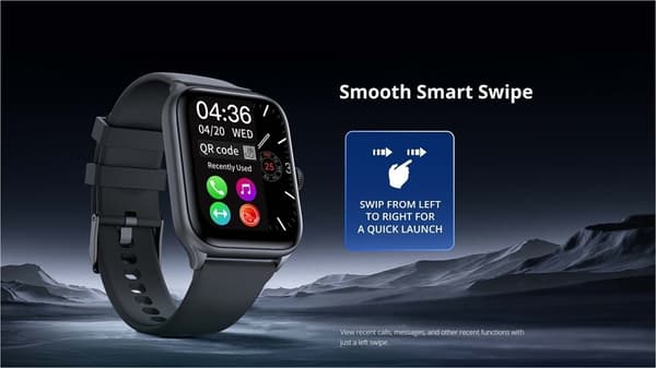Riversong Smartklocka Motive 6 PRO Bluetooth-Samtal rosa guld Rosa guld