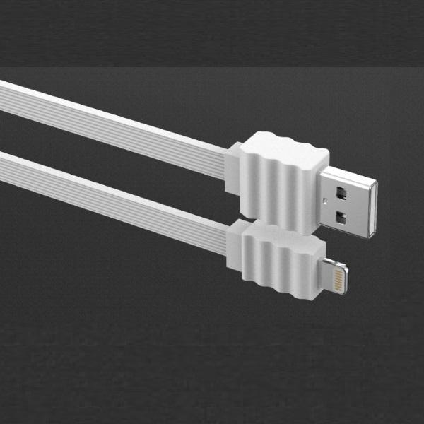 iPhone Hurtig opladning Lightning kabel til iPhone / iPad - 2Amp White