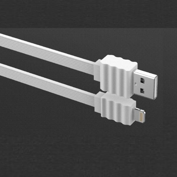 iPhone Hurtig opladning Lightning kabel til iPhone / iPad - 2Amp White