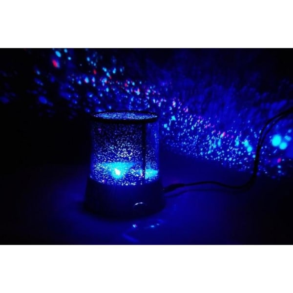 Stjärnprojektor LED Nattlampa Multicolor