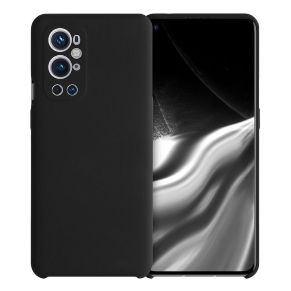 OnePlus 9 Pro - Matt TPU Blødt Cover - Sort Black