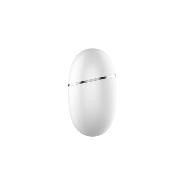 Forever TWE-210 Bluetooth 5.3 Hörlurar – ANC, TWS, 36h Speltid, USB-C, Vit Vit