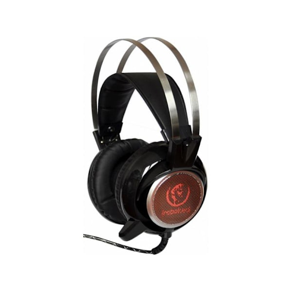 Spelhörlurar Rebeltec THUNDER Pro Gaming Headset Svart
