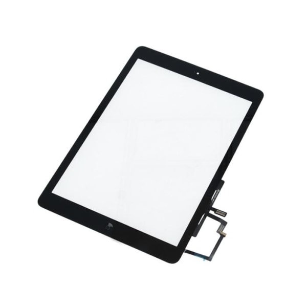 Kosketuslevy iPad Air-1:lle (A1474, A1475) - musta Transparent
