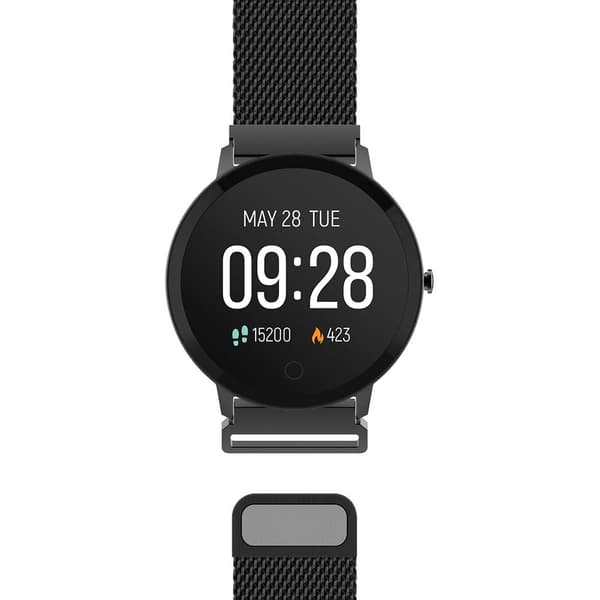 FOREVER Smartklocka ForeVive SB-320 Med Extra Rem - Svart Black