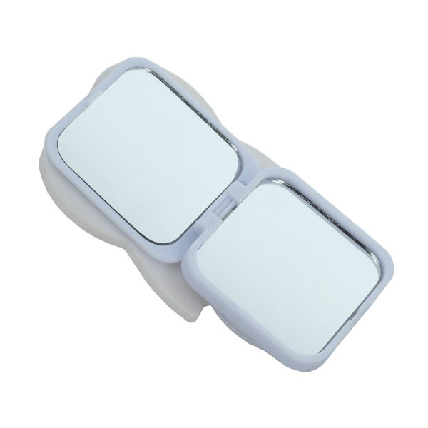 Universal Mobil Grip Hållare / Kattställ med spegel Vit Vit