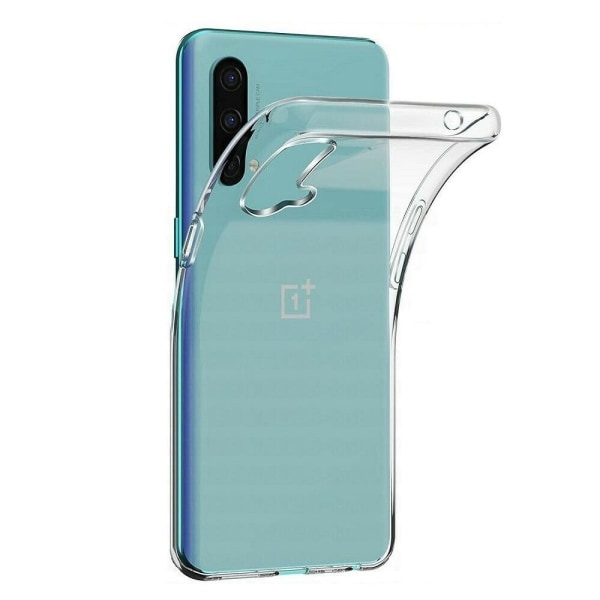 OnePlus Nord CE 5G - Läpinäkyvä Slim Shell Transparent