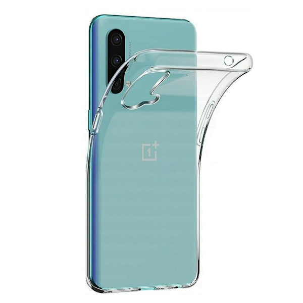 OnePlus Nord CE 5G - Transparent Slim Skal Transparent