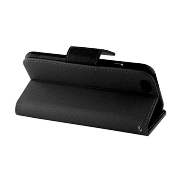 Sony Xperia X Performance - Smart Fancy Mobile Wallet - Sort Black