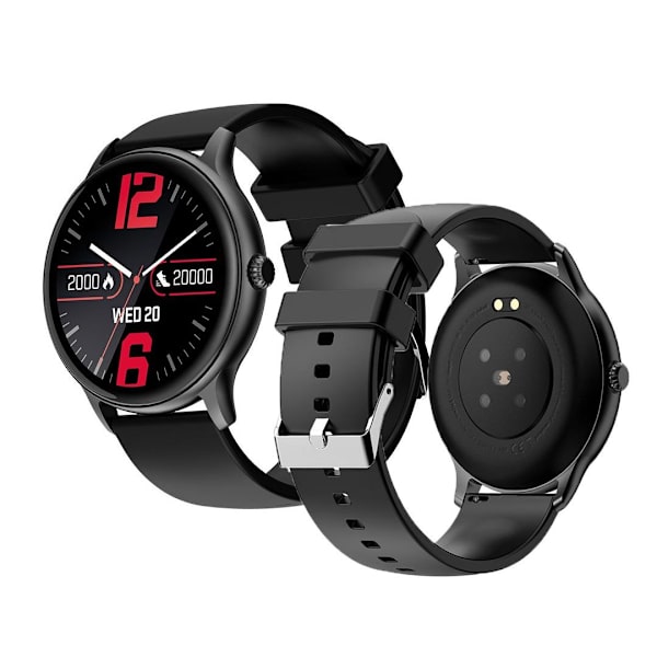 Maxlife MXSW-100 Smartklocka Matt Svart Black
