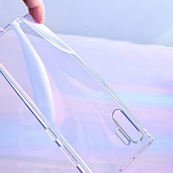 Samsung Galaxy Note 10+ - BASEUS Anti-släpp Transparent Skal Transparent