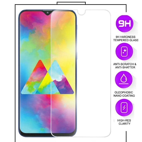 2-Pack - Xiaomi Redmi Note 7 - Premium Härdat Glas Displayskydd Transparent