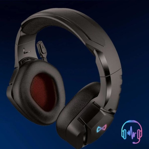 Forever Bluetooth On-Ear GHS-700 langattomat kuulokkeet melunvaimennus Black