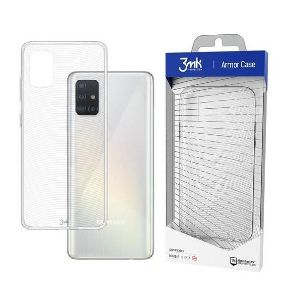 OnePlus Nord 2 5G - 3mk Armor Transparent Skal Transparent