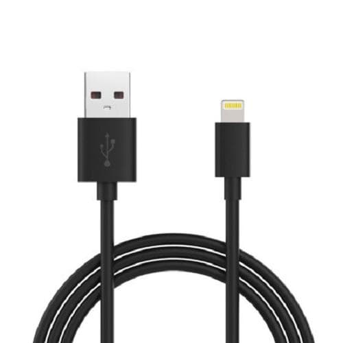 iPhone Snabbladdning Lightning kabel för iPhone / iPad - 3m Black