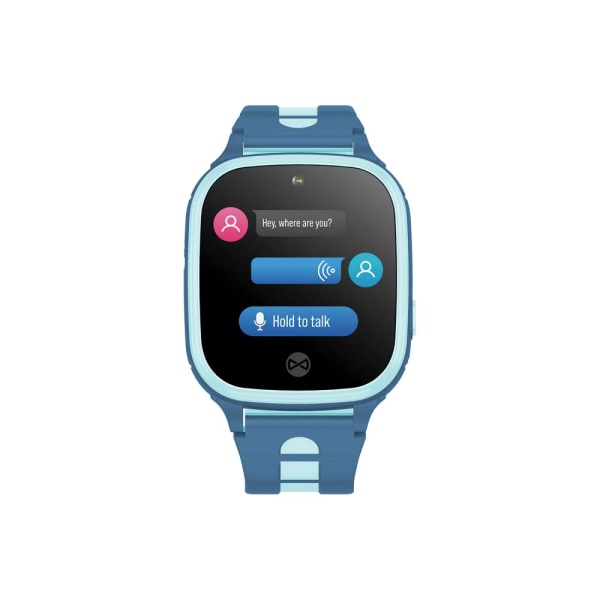 Forever See Me GPS WiFi Smartwatch til børn KW-310 - Blå Blue