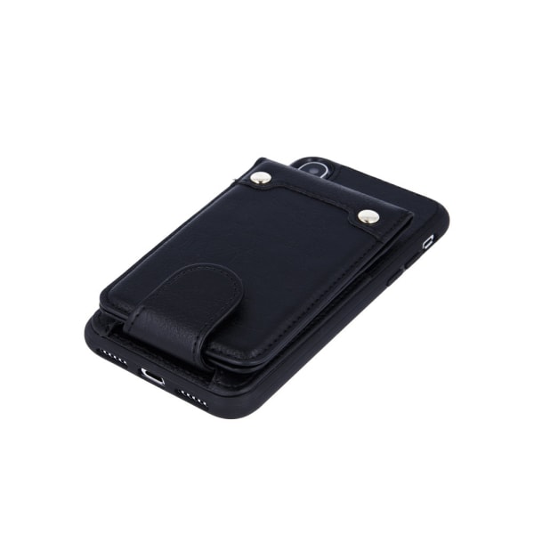 Samsung Galaxy S8 - Taskukotelon takakuori - musta Black