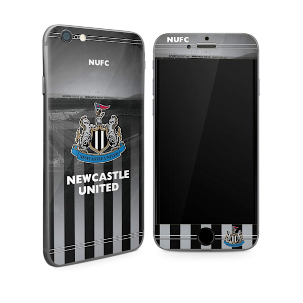 Officiella FC Skins För iPhone 4/4s - NEWCASTLE UNITED Svart