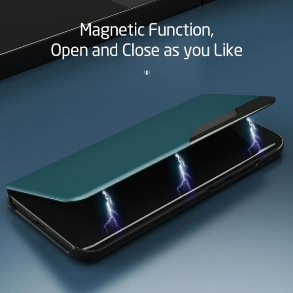 Samsung Galaxy A32 5G -Smart View -kotelo - musta Black