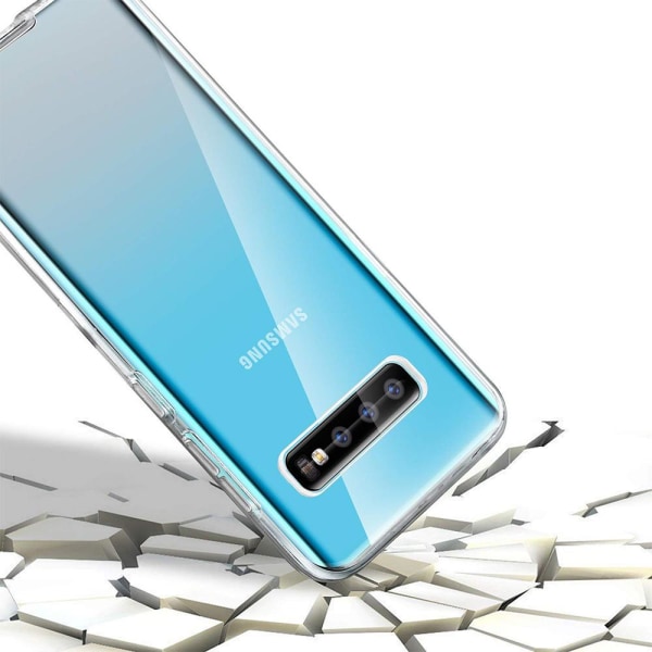 Huawei P30 - 360 koko kehon läpinäkyvä geelikuori Transparent