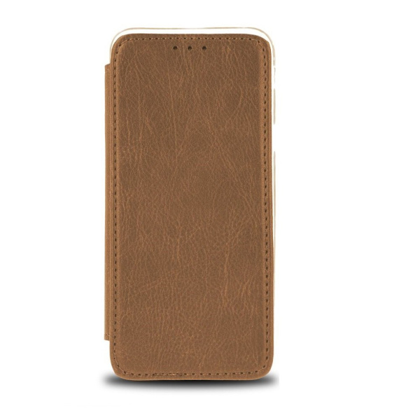Samsung Galaxy J6 Plus - Smart Prime Mobilplånbok - brun Brown