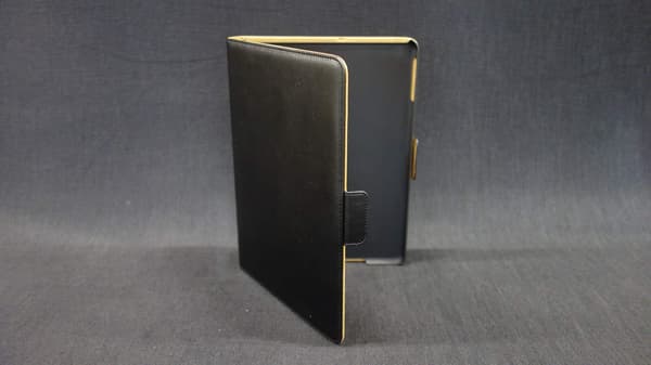 iPad Air-1 - Business Edition Läder Toppkvalite Plånbokfodral Black