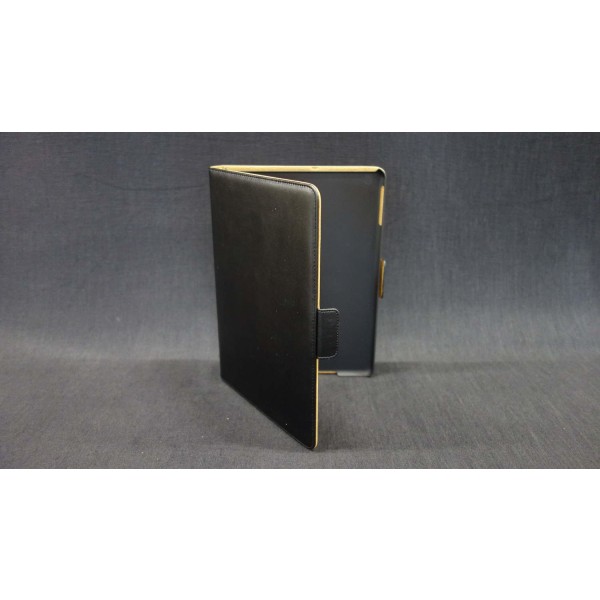 iPad Air-1 - Business Edition Läder Toppkvalite Plånbokfodral Svart