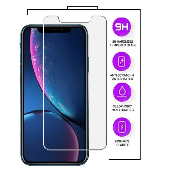 2-Pack - iPhone X/XS - Härdat Glas Displayskydd Transparent